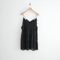 2025AW・人気完売品 IENA アンティークチュールバテンキャミ 25051900105130 2609-0448
