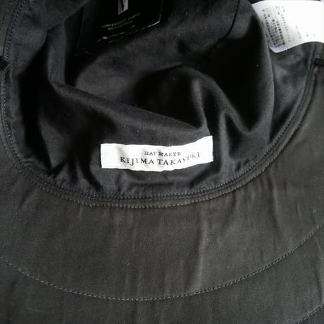 2025SS KIJIMA TAKAYUKI VENTILE WIDE BRIM BUCKET HAT W-251136 2607-0869