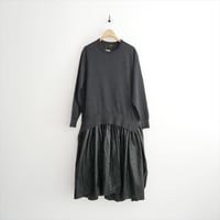 2025AW Drawer WINTER2 ニットコンビワンピース 65261000000 2606-0888
