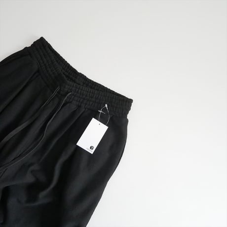 2025 未使用 MAISON SPECIAL Tuck Gather Wide Silhouette Sweatpants 21254465808 2605-0853