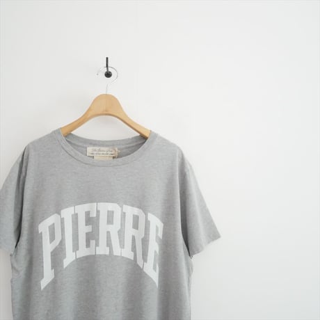 未使用 MUSE de Deuxieme Classe購入品 REMI RELIEF PIERRE Tシャツ 22070521004430 2608-0943