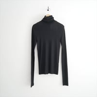 2025AW 未使用 babaco / Twisted Cotton Turtle Neck / BA01-CR12 2602-0724