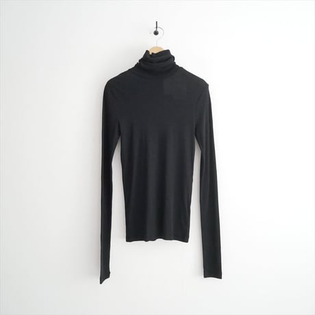 2025AW 未使用 babaco / Twisted Cotton Turtle Neck / BA01-CR12 2602-0724