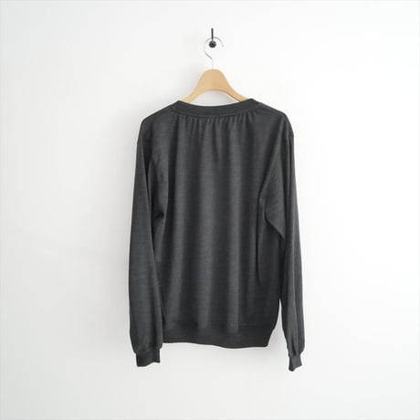 2025AW・人気完売品 未使用 MANON WOOL GATHER NECK LS TEE MNN-C-169 2605-0282