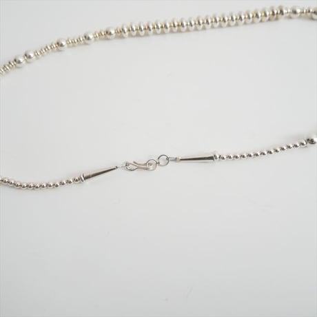 2026SS今季・人気完売品 MUSE de Deuxieme Classe購入品 HARPO NAVAJO PEARLネックレス"18(MIX) 2607-0624