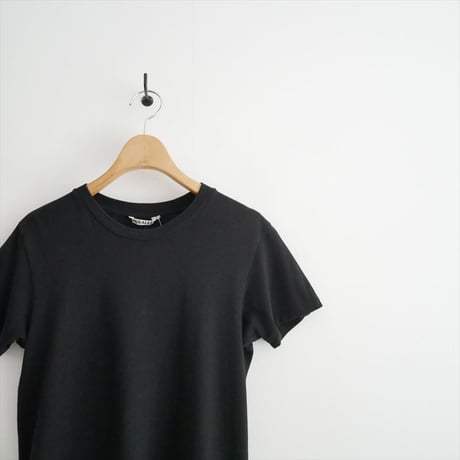 継続販売品 AURALEE SEAMLESS CREW NECK TEE A00T04ST 2607-1031