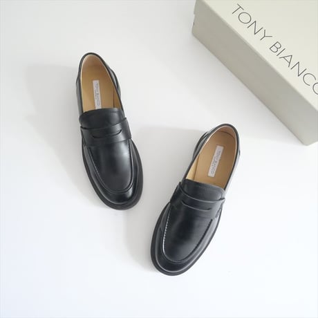 AP STUDIO購入品 ドゥーズィエムクラス / TONY BIANCO ローファー / 24093587005510 / 2504-0580