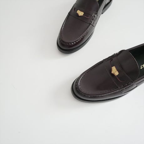 2025AW JOURNAL STANDARD L'ESSAGE別注 CAMINANDO ALMOND TOE PENNY LOAFER：ローファー 25093380001930 2604-2042