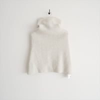 人気完売品 / AP STUDIO / リブニットケープ / 23090586660030 / 2505-0639