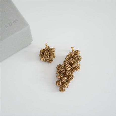 FUA accessory eden イヤリング SとL 2608-1286