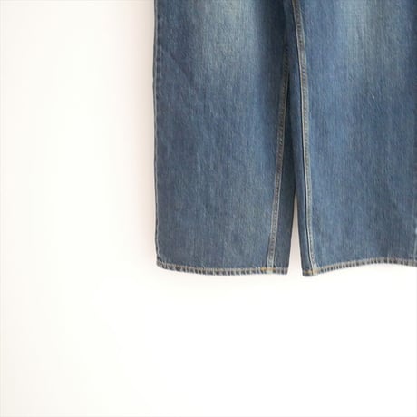 2025AW 未使用 DEUXIEME CLASSE Monsieur DENIM NORMAL パンツ 25030500407030 2607-0648