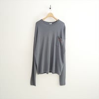 2026 未使用 SEA  SEAVALLEY ハイビスカス GRAPHIC L/S TEE 110706522 2608-1471