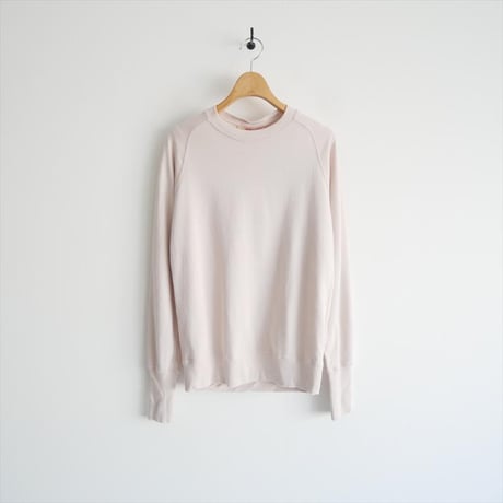 2025AW 未使用 BACCA TOMORROWLAND ソフトコットン ラグランスリーブプルオーバー 35035403201 2609-0842