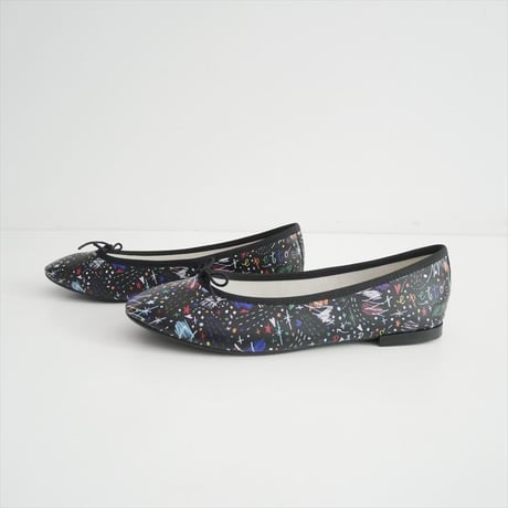 2026 未使用 repetto×Shogo Sekine Cendrillon Haute バレエフラット ラバーソール V4257SHGGRF 2608-1588