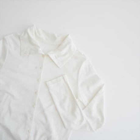 2025AW 未使用 Plage 2WAY nuance jerseyT/T トップス 25070922716040 2605-1202