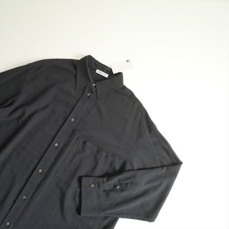 2025AW・人気完売品 DEUXIEME CLASSE同型お取扱い AP STUDIOCotton Sheer Wash シャツ 25050500806030 2608-0192