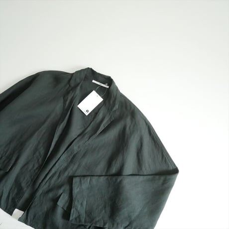 継続販売品 TICCA リネンシャツジャケット TBFS-411 2606-0609