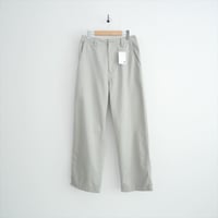 継続販売品 GALERIE VIE ブラッシュドツイル アジャスタブルパンツ 23045404203 2608-1197