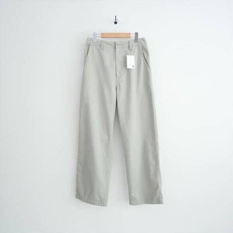 継続販売品 GALERIE VIE ブラッシュドツイル アジャスタブルパンツ 23045404203 2608-1197