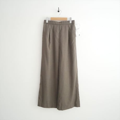 2025AW 未使用 DEUXIEME CLASSE Easy Wide PT (フラノ)1 25030500826030 2606-0202