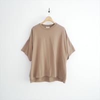 2026SS今季 BLAMINK BLMK クルーネックオーバーTシャツ 79172000009 2607-2056
