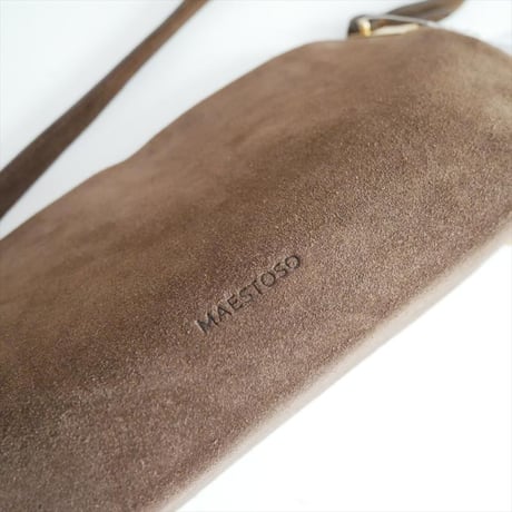 継続販売品 DEUXIEME CLASSE同型お取扱い MAESTOSO AURORA BAGUETTE SUEDE MA261DAAURORABAGSUE 2608-1385