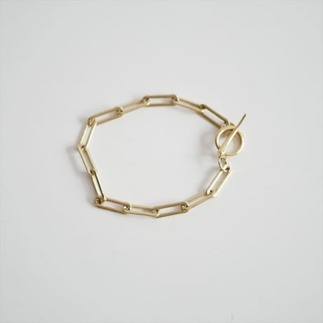 人気完売品 DEUXIEME CLASSE購入品 GABRIELA ARTIGAS RECTANGULAR LINK CHAIN BRACELET 2610-0315