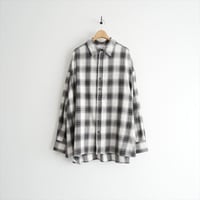 人気完売品 / PROVOKE / Oversized check Shirt / 24050587000310 / 2504-0236
