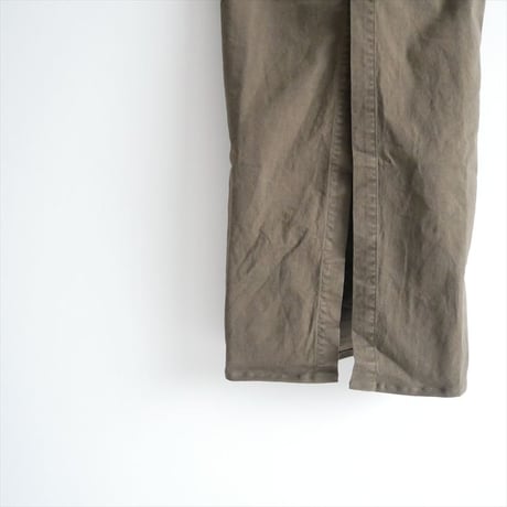2026AW今季・人気完売品 未使用 DEUXIEME CLASSE別注 JOHNBULL OVERALL SKIRT 26060510001030 2610-0851