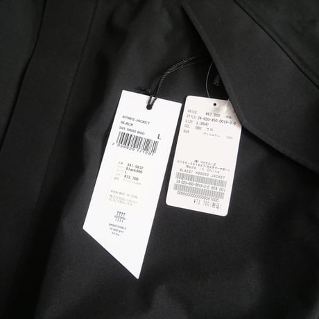 journal standard luxe購入品 / BLAEST / SYNES JACKET / 24020450001930 / 2505-0384