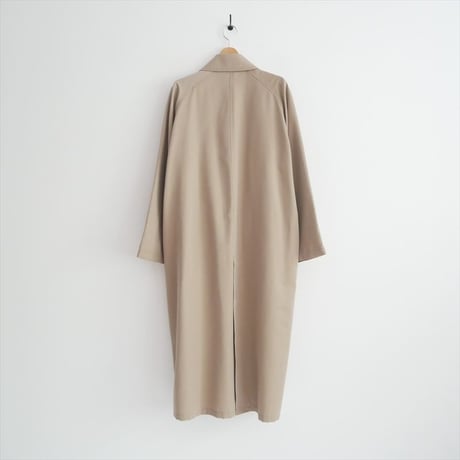 2025 DEUXIEME CLASSE WOOLSILK ギャバトレンチコート 25020500404010 2605-0616