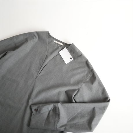 2025 / Plage / スキッパー ブラウス / 25051922910030 / 2601-0407
