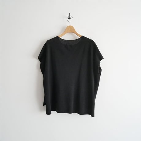 2026AW今季 evam eva wool cotton aze vest E263K045 2610-0679