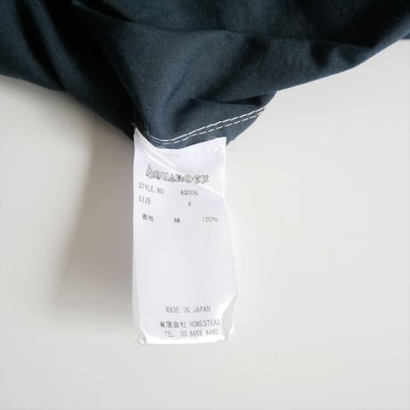 journal standard luxe購入品 AQUAROCK WIDE SHIRT 23050450010110 2608-0004
