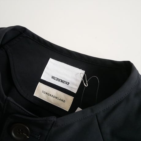 継続販売品 TOMORROWLAND別注 VACHEMENT ノーカラージャケット 32086208025 2608-1244