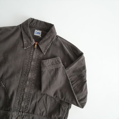 2026AW今季 未使用 6 ROKU BEAUTY&YOUTH別注 Lee ZIP UP BLOUSON BROWN/ジャケット 86665000124 2610-0929