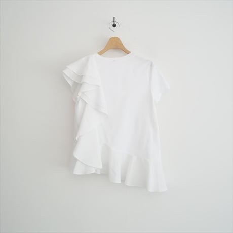 Heve / クロスラッフルトップス / HE07-0009-4S / 2507-0411