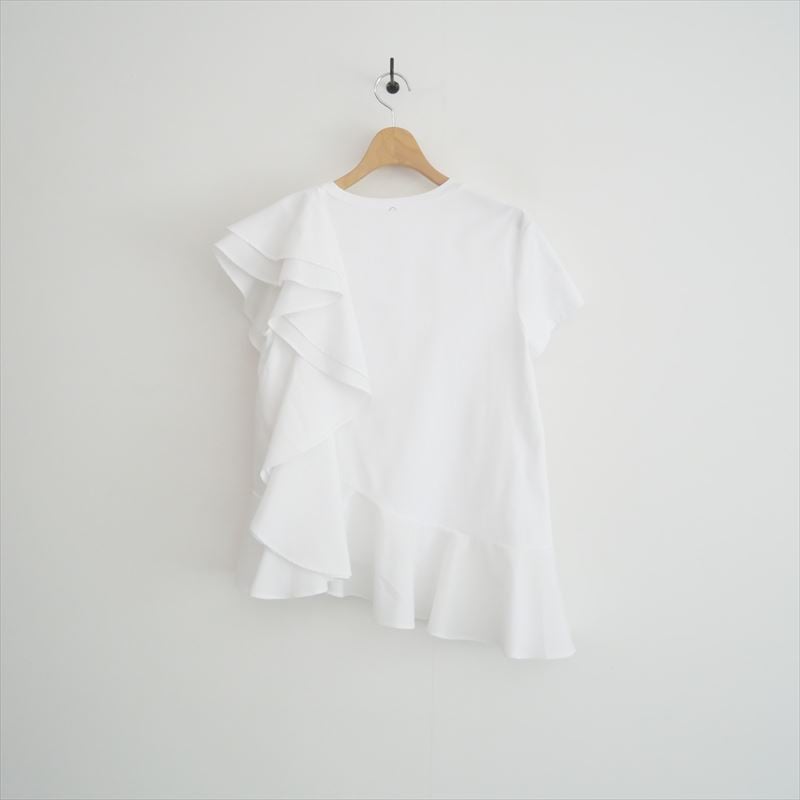 Heve / クロスラッフルトップス / HE07-0009-4S / 2507-0411 |