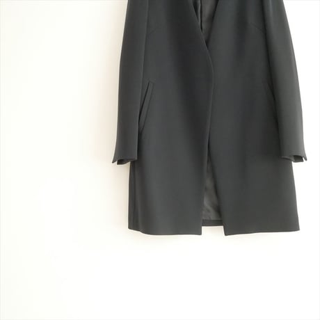 継続販売品 SOEJU ロングノーカラージャケット S-00-JK-014 2605-0188
