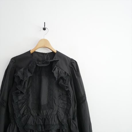 2025AW SLOBE IENA同型お取扱い crinkle crinkle crinkle pillow case blouse CC-4027 2606-2002