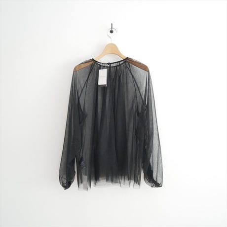 2025AW 未使用 L'Appartement Tulle Blouse 25050560513030 2608-0848