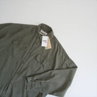 2025AW・人気完売品 未使用 MUSE de Deuxieme Classe購入品 REMI RELIEF WIDE MILITARY シャツ 25050521001730 2608-0945