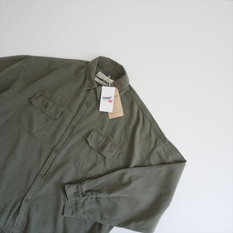 2025AW・人気完売品 未使用 MUSE de Deuxieme Classe購入品 REMI RELIEF WIDE MILITARY シャツ 25050521001730 2608-0945