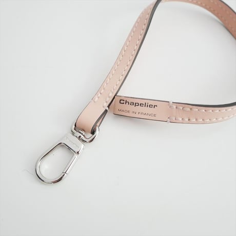 継続販売品 Herve Chapelier 1660L (レザーストラップ)と122LTR (レザーチャーム ハート)のセット 2609-0592