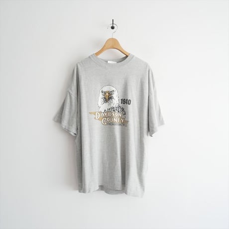 2026AW今季・人気完売品 REMI RELIEF BIG Tシャツ(DAVIDSON COUNTRY) 26070521003030 2610-0825