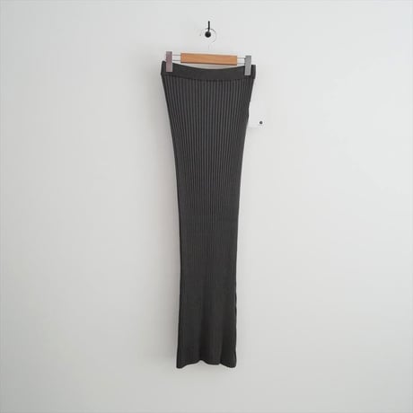 継続販売品 Whim Gazette ニットフィットスカート WGZ1051301A0006 2608-1322