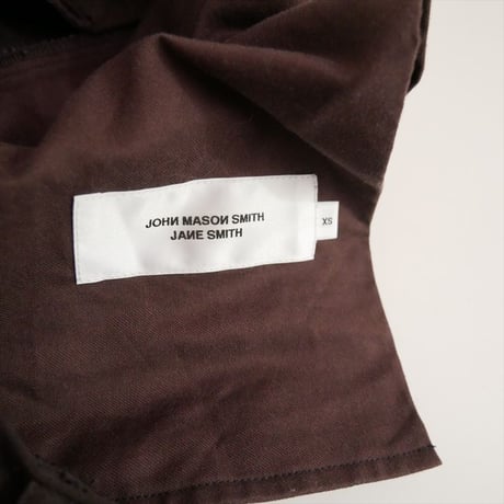 2025AW JANE SMITH POLYESTER W CLOTH SLACKS  25WPT-＃903S 2608-2154