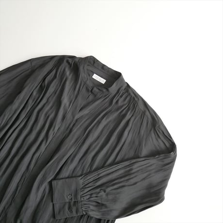 L'ESSAGE JOURNAL STANDARD ローグストライプ/デシンマキシティアードワンピース 23040370010010 2607-0618