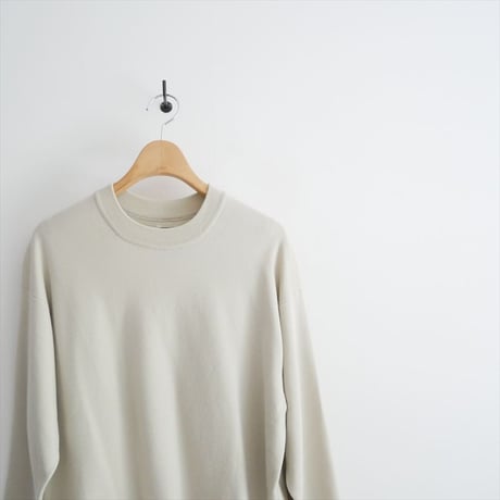 BATONER 32G SMOOTH WOOL CREW NECK BN-24FL-015 2605-2214