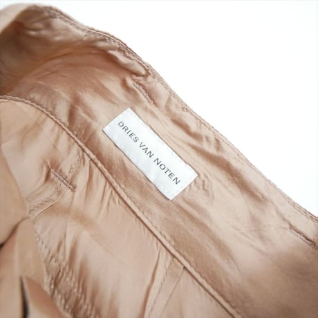 2025SS DRIES VAN NOTEN POLKANA 1427 W.W.PANTS  2607-0652